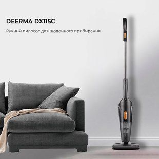 Пилосос Deerma Corded Hand Stick Vacuum Cleaner (DX115C) 405423 фото