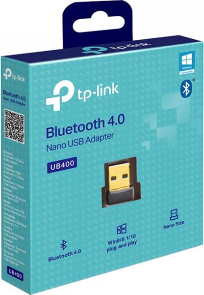 Bluetooth-адаптер TP-Link (UB400) v4.0 Black 326433 фото