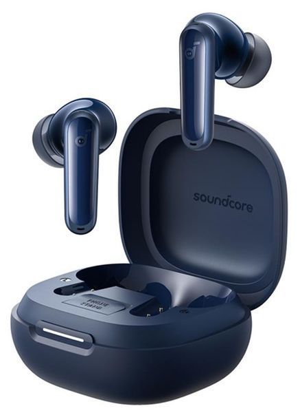 Bluetooth-гарнітура Anker SoundCore P40i Navy Blue (A3955G31) 520509 фото
