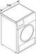 Сушильна машина Bosch WQG14210UA 573507 фото 5