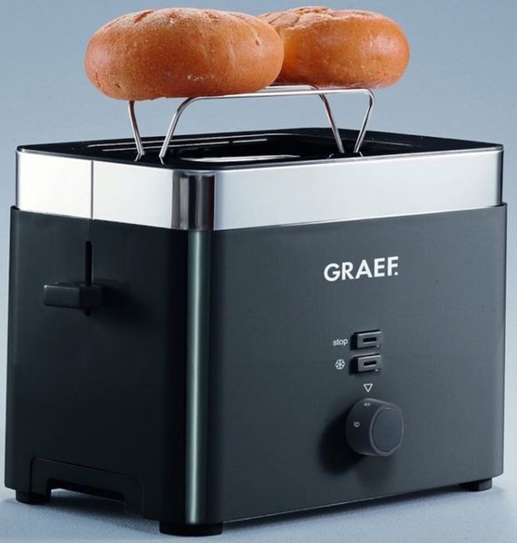 Тостер Graef TO 62 525299 фото