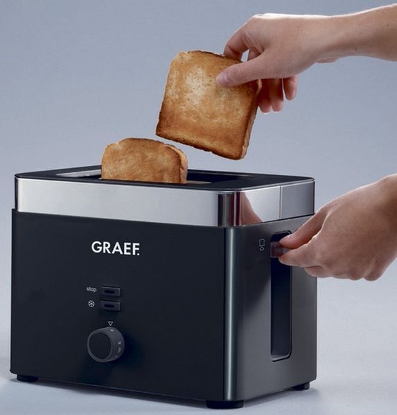 Тостер Graef TO 62 525299 фото
