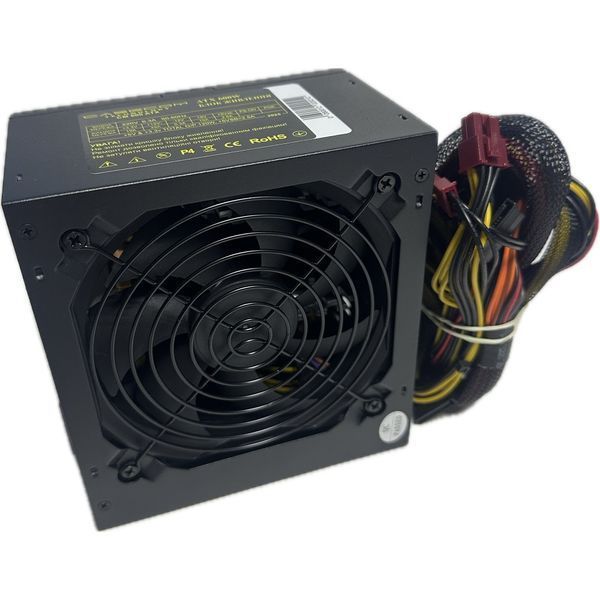 Блок живлення CaseCom CM 600 ATX 600W 452608 фото