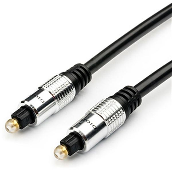 Кабель Atcom Toslink - Toslink (M/M), 7.5 м, Black (10706) 114208 фото