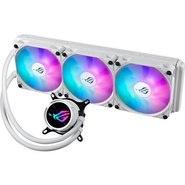 Система водяного охолодження Asus ROG Strix LC III 360 ARGB White (90RC00T2-M0UAY0) 545951 фото