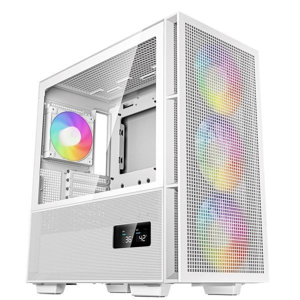 Корпус DeepCool CH560 Digital White (R-CH560-WHAPE4D-G-1) без БЖ 463000 фото