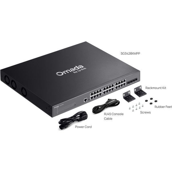 Комутатор TP-Link Omada SG3428XMPP 631146 фото