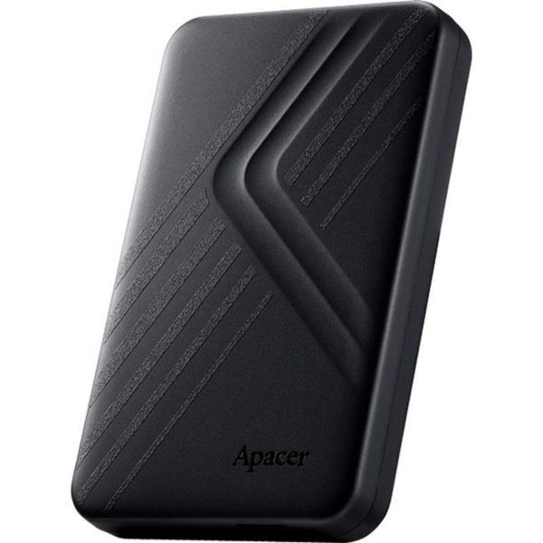 Зовнішній жорсткий диск 2.5" USB 2.0TB Apacer AC236 Black (AP2TBAC236B-1) 332062 фото