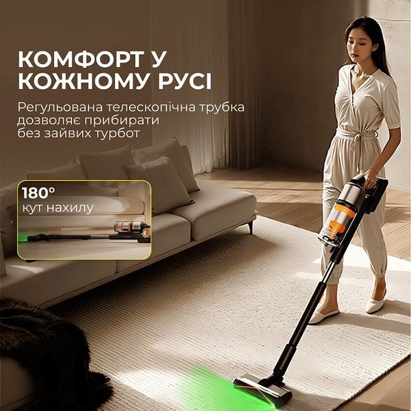 Акумуляторний пилосос Deerma Z50 Combo (VCES141) 603019 фото
