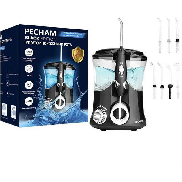 Іригатор Pecham Professional Black 522186 фото