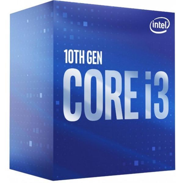 Процесор Intel Core i3 10100 3.6GHz (6MB, Comet Lake, 65W, S1200) Box (BX8070110100) 305720 фото