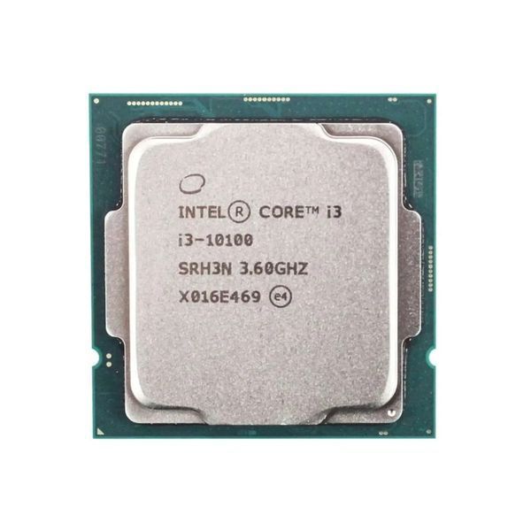 Процесор Intel Core i3 10100 3.6GHz (6MB, Comet Lake, 65W, S1200) Box (BX8070110100) 305720 фото