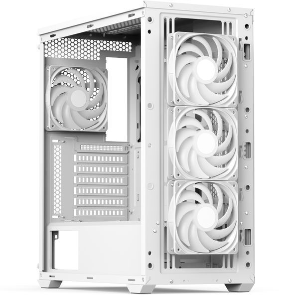 Корпус AeroCool D502A-G-WT-v1 (ACCM-DS02043.21) White без БЖ 547751 фото