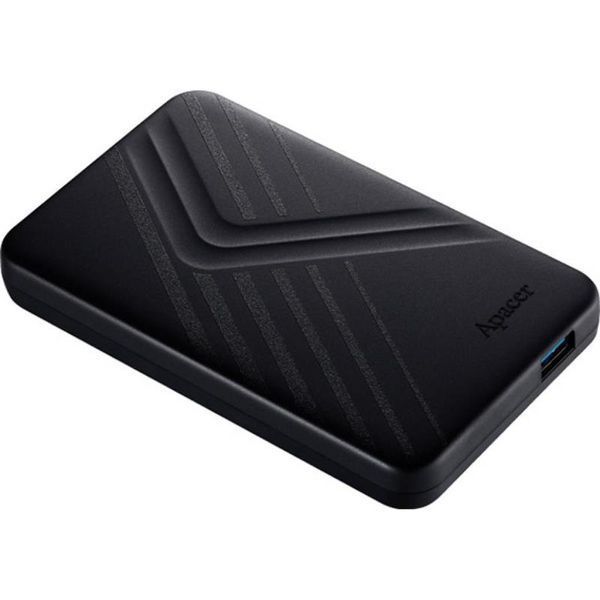 Зовнішній жорсткий диск 2.5" USB 2.0TB Apacer AC236 Black (AP2TBAC236B-1) 332062 фото