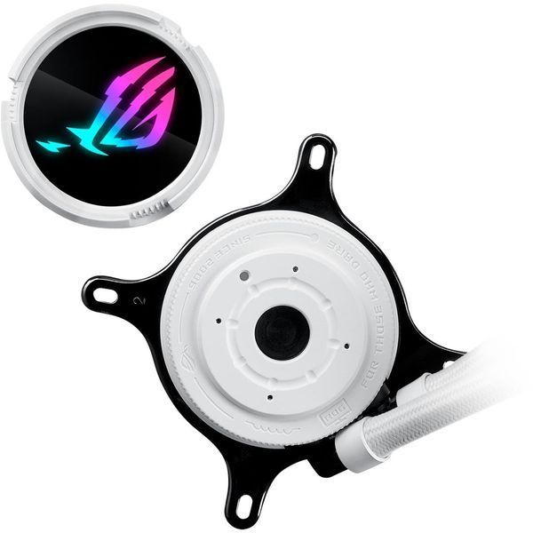 Система водяного охолодження Asus ROG Strix LC III 360 ARGB White (90RC00T2-M0UAY0) 545951 фото