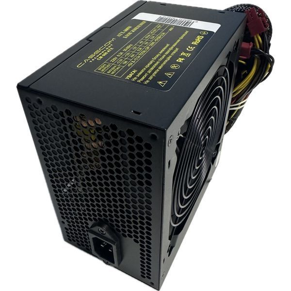 Блок живлення CaseCom CM 600 ATX 600W 452608 фото