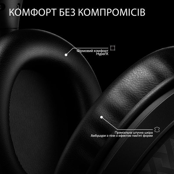 Гарнітура HyperX Cloud Stinger 3 Wired White (BS1T6AA) 618280 фото