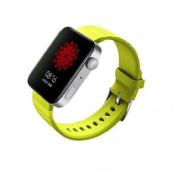 Ремінець BeCover для Xiaomi Mi Watch/Garmin Vivoactive 3S/4S/Venu 2С/Canyon CNS-SW71SS/Mobvoi TicWatch C2/Withings Activite Steel/Huawei Honor S1 Yellow (704522) 347680 фото