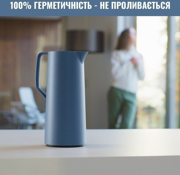 Термоглечик Tefal Motiva 1 л Blue (N4170310) 529163 фото