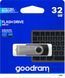 Флеш-накопичувач USB2.0 32GB Goodram UTS2 (Twister) Black (UTS2-0320K0R11) 139179 фото 6