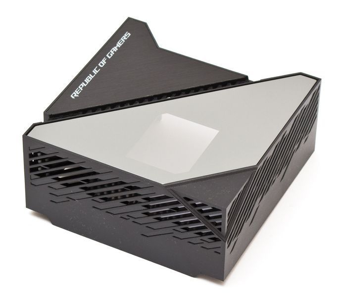 Система водяного охолодження Asus ROG Ryujin 2x120mm Aura OLED (90RC0030-M0UAY0) 390684 фото