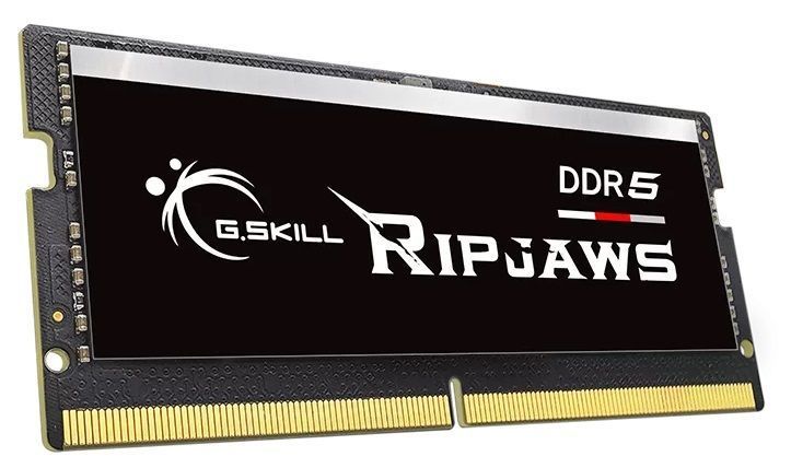 Модуль пам`ятi SO-DIMM DDR5 16GB/4800 G.Skill Ripjaws (F5-4800S4039A16GX1-RS) 446023 фото
