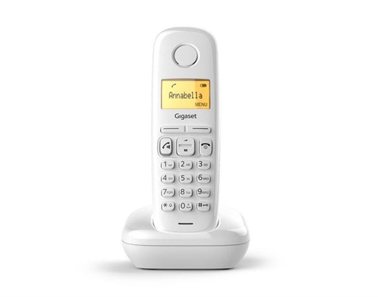 Радіотелефон DECT Gigaset A270 White (S30852H2812S302) 475648 фото