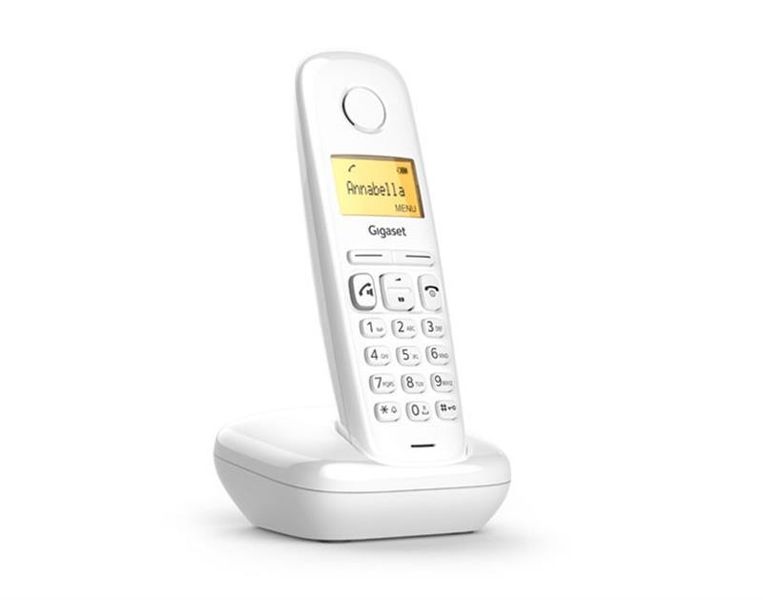 Радіотелефон DECT Gigaset A270 White (S30852H2812S302) 475648 фото