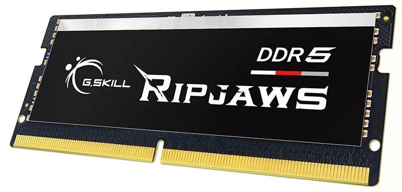 Модуль пам`ятi SO-DIMM DDR5 16GB/4800 G.Skill Ripjaws (F5-4800S4039A16GX1-RS) 446023 фото