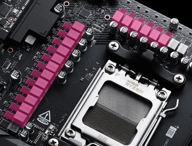 Материнська плата MSI MPG X870E Carbon Max WiFi Socket AM5 629754 фото