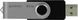 Флеш-накопичувач USB2.0 32GB Goodram UTS2 (Twister) Black (UTS2-0320K0R11) 139179 фото 2