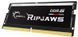 Модуль пам`ятi SO-DIMM DDR5 16GB/4800 G.Skill Ripjaws (F5-4800S4039A16GX1-RS) 446023 фото 3