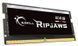 Модуль пам`ятi SO-DIMM DDR5 16GB/4800 G.Skill Ripjaws (F5-4800S4039A16GX1-RS) 446023 фото 2