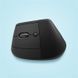 Миша бездротова Logitech Lift Vertical Ergonomic Graphite (910-006474) 453769 фото 2