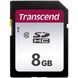 Карта пам`яті SDHC 8GB Class 10 Transcend 300S (TS8GSDC300S) 243813 фото 2