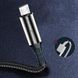 Кабель ColorWay USB - micro USB (M/M), Zinc Alloy + Led, 2.4 А, 1 м, Black (CW-CBUM035-BK) 327788 фото 8