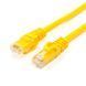 Патч-корд UTP Atcom RJ45, Cat.6, мідь, 3 м, жовтий 187041 фото 1