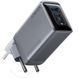 Мережевий зарядний пристрій Anker PowerPort GaNPrime 100W 2xUSB Type-C, USB Type-A Silver (A2688341) 555480 фото 1