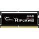 Модуль пам`ятi SO-DIMM DDR5 16GB/4800 G.Skill Ripjaws (F5-4800S4039A16GX1-RS) 446023 фото 1