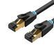 Патч-корд Vention CAT 8 SFTP Ethernet, 0.5 m, Black (IKABD) 345038 фото 7