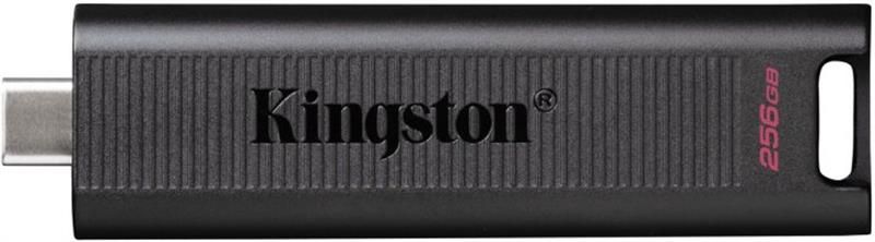 Флеш-накопичувач USB3.2 256GB Type-C Kingston DataTraveler Max Black (DTMAX/256GB) 372444 фото