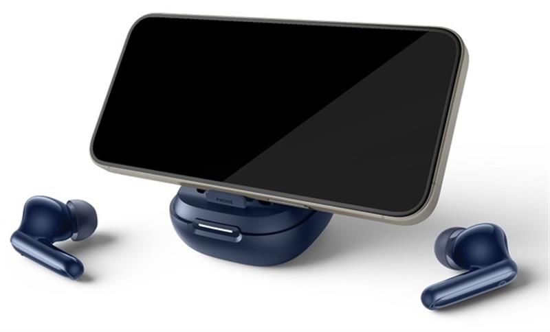 Bluetooth-гарнітура Anker SoundCore P40i Navy Blue (A3955G31) 520509 фото