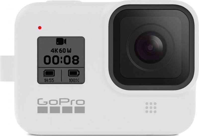 Чохол GoPro Sleeve&Lanyard White для Hero8 (AJSST-002) 409555 фото