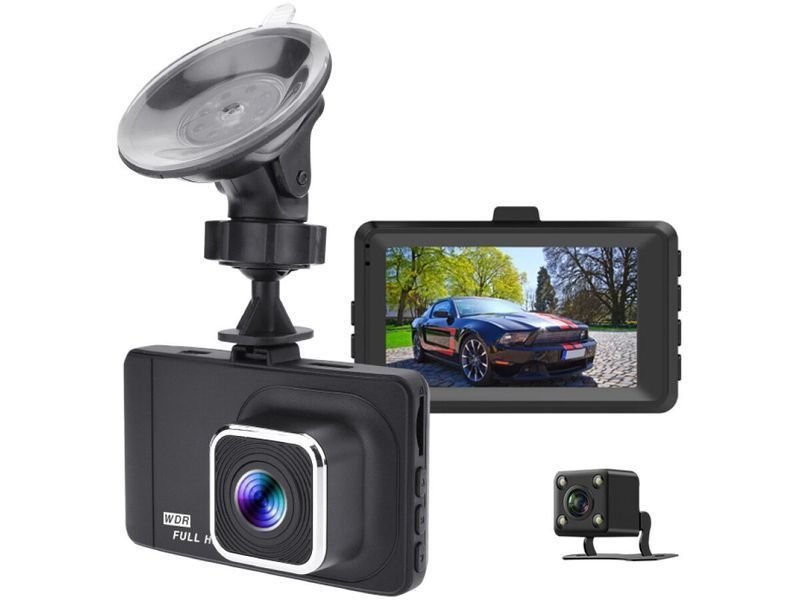 Відеореєстратор CarCam T418 Dual 555485 фото