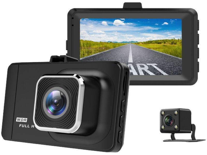 Відеореєстратор CarCam T418 Dual 555485 фото