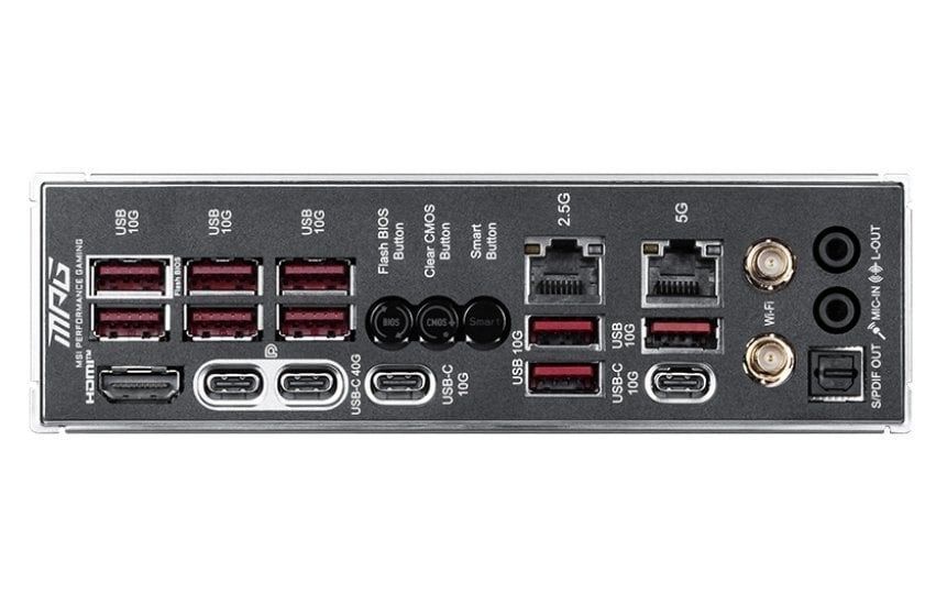 Материнська плата MSI MPG X870E Carbon Max WiFi Socket AM5 629754 фото