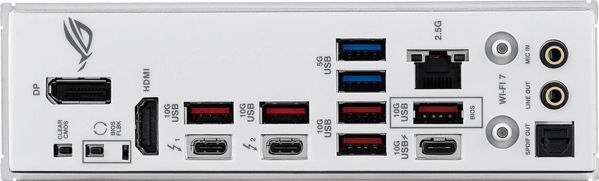 Материнська плата Asus ROG Strix Z890-A Gaming WiFi Socket 1851 530321 фото