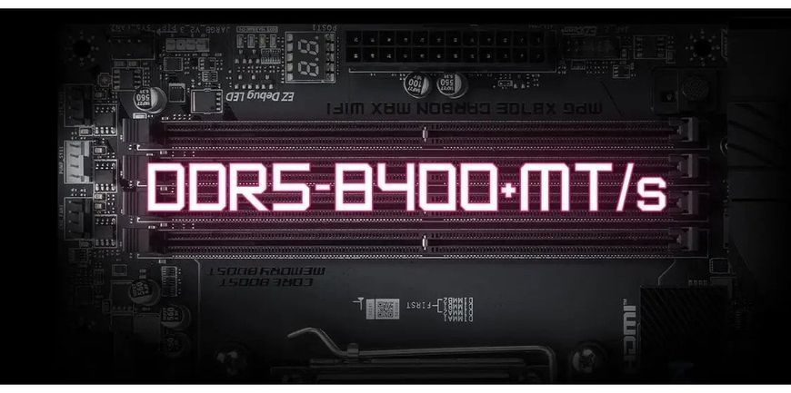 Материнська плата MSI MPG X870E Carbon Max WiFi Socket AM5 629754 фото