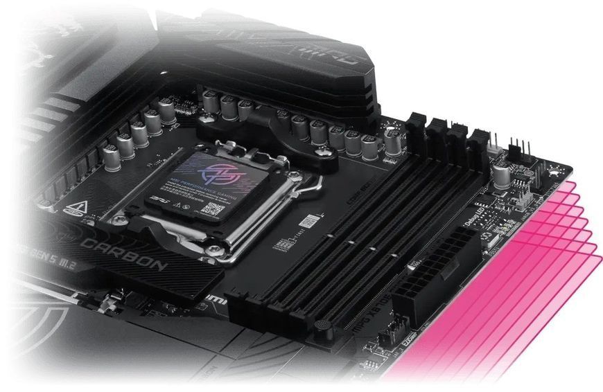 Материнська плата MSI MPG X870E Carbon Max WiFi Socket AM5 629754 фото