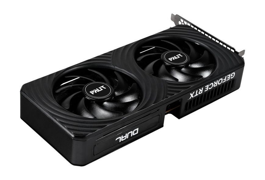 Відеокарта GF RTX 5050 8GB GDDR6 Dual Palit (NE65050019P1-GB2070D) 565940 фото